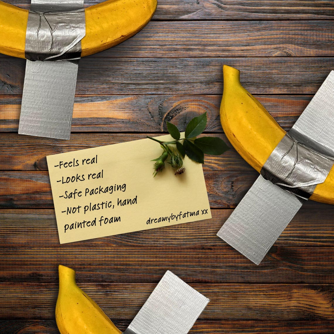 Duct Tape Banana 6.24 Millon Dollar Modern Art Decor